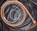 8ft Natural Tan 12 plait David Morgan Style Indiana Jones Bullwhip 1I